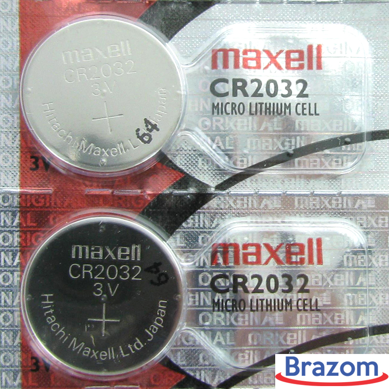 Baterias Bateria Para Aparelho Eletr Nico Bateria Maxell Cr