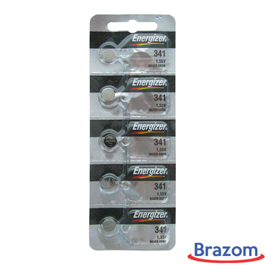 BATERIA ENERGIZER 341 (5 PCS)