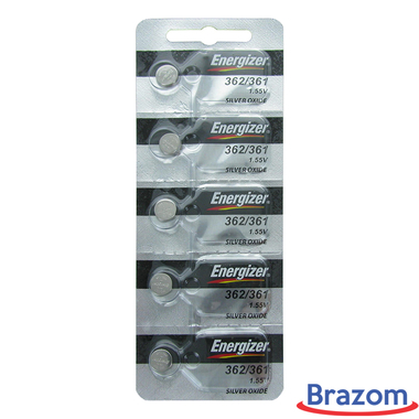 BATERIA ENERGIZER 362 / SR721SW (5 PCS)