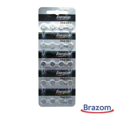 BATERIA ENERGIZER 364 / SR621SW (20 PCS)