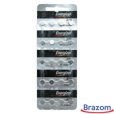 BATERIA ENERGIZER 379 / SR521SW (20 PCS)