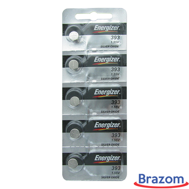 BATERIA ENERGIZER 393 / SR754W (5 PCS)