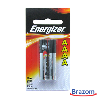 BATERIA ENERGIZER ALK AAAA (2 PCS)