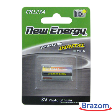 BATERIA NEW ENERGY CR123