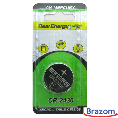 BATERIA NEW ENERGY CR2430