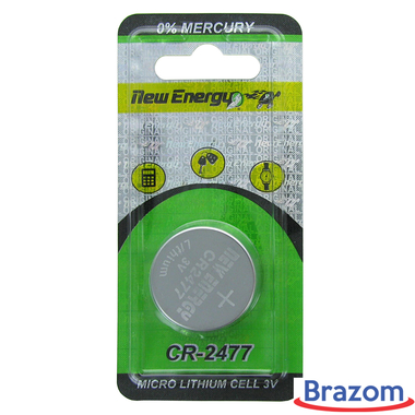 BATERIA NEW ENERGY CR2477